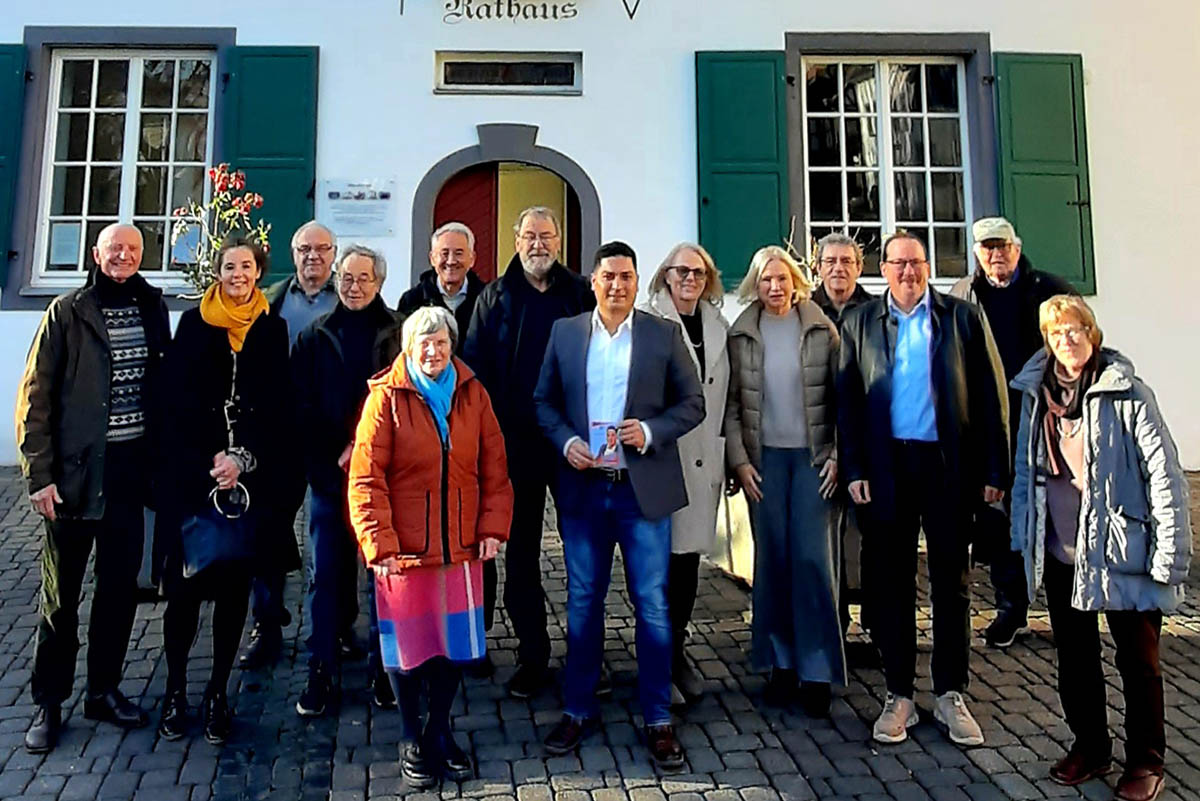 Conrad Lunar als OB-Kandidat in Neuwied nominiert