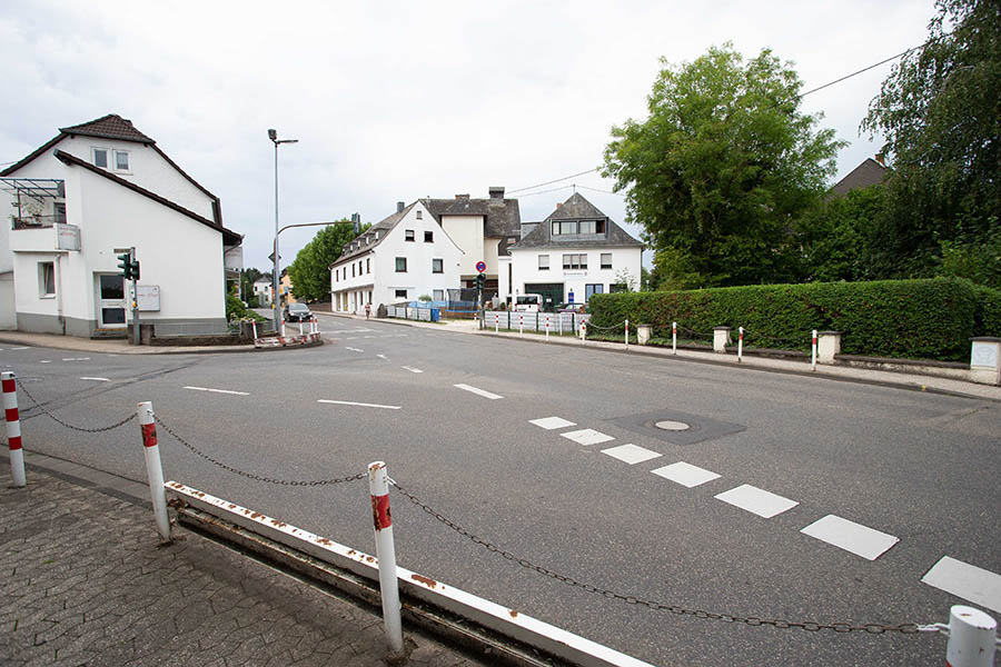 Die Verkehrslage in Oberbieber wurde unter die Lupe genommen. Foto: Eckhard Schwabe