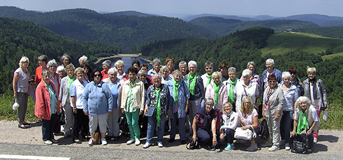 Die Hammer Reisegruppe. Foto: Landfrauen