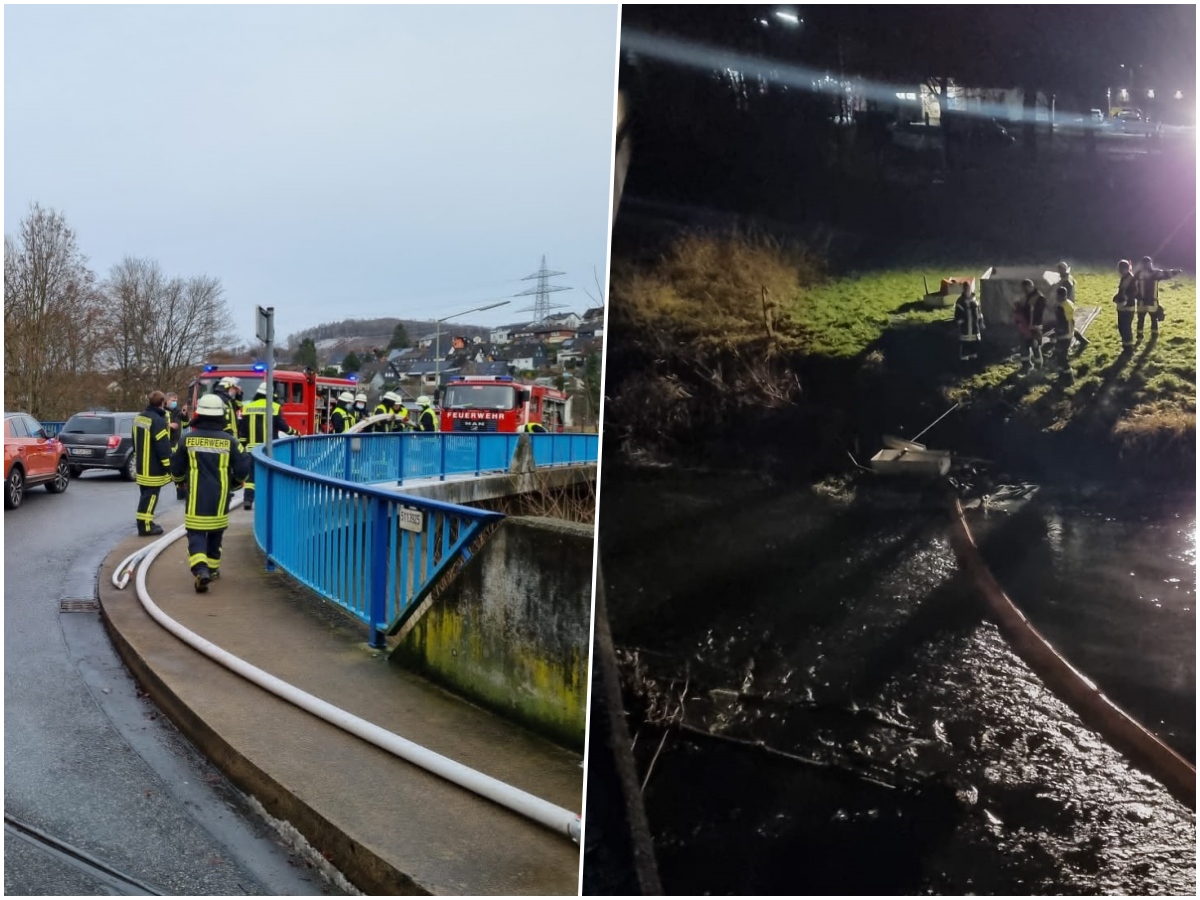 Mudersbach: Groer l-Unfall im Bereich Kirmesplatz (Update)
