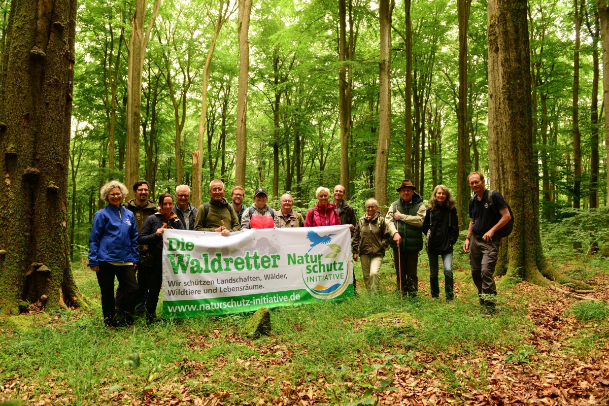 Nauberg: Naturschutzinitiative begrt Ausweisung als Naturschutzgebiet, aber
