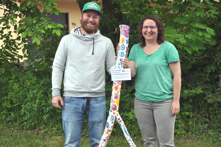 Daniel Friehe und Tanja Mentzer. Foto: kk