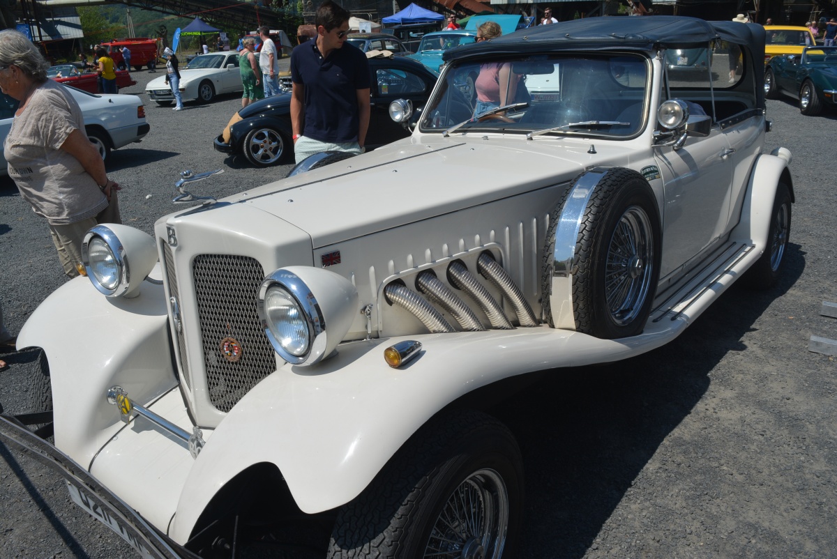 Oldtimer so weit das Auge reicht gab es am Wochenende im Stffel-Park zu sehen. (Fotos: Wolfgang Rabsch/Ina Lampert)