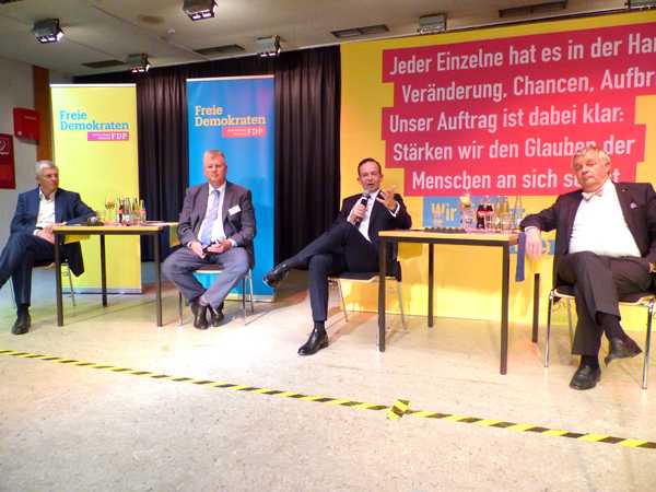 Wirtschaftspolitischer Abend des FDP Kreisverbands Neuwied