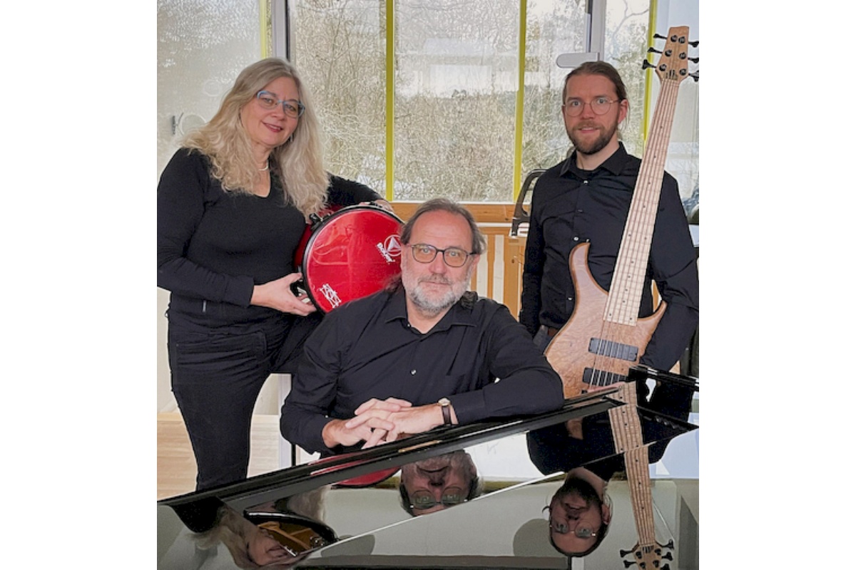 Lssig und locker: Lounge-Musik mit dem "ONYX-Trio" im b-05 Kulturzentrum Montabaur