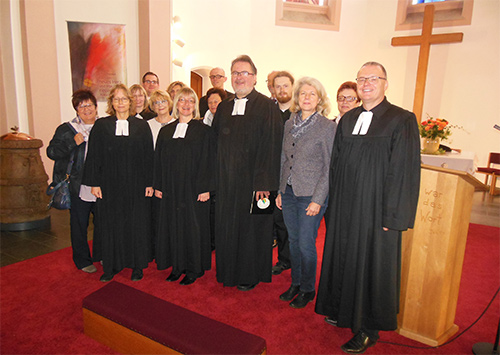 Christiane Wehner wurde in feierlichem Gottesdienst ordiniert