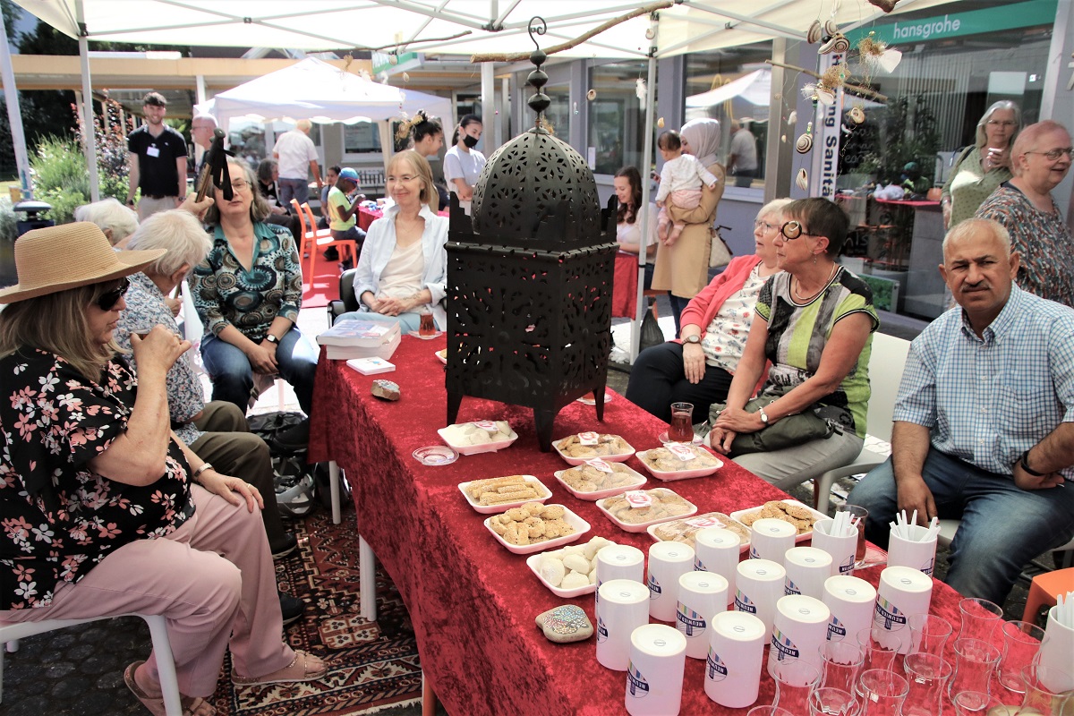 Der Orientalische Markt berzeugte mit vielfltigen Angeboten. (Fotos: privat)