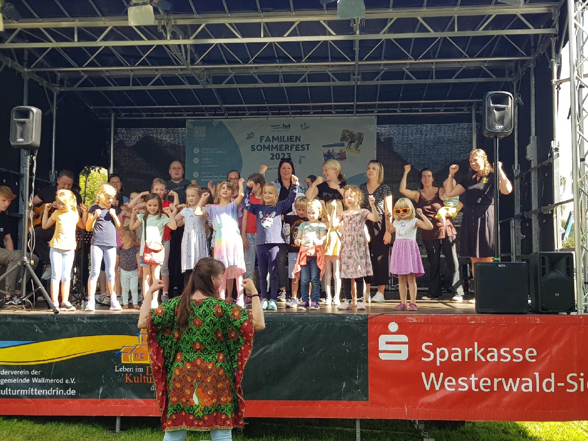 Familien-Sommerfest in Oberwambach