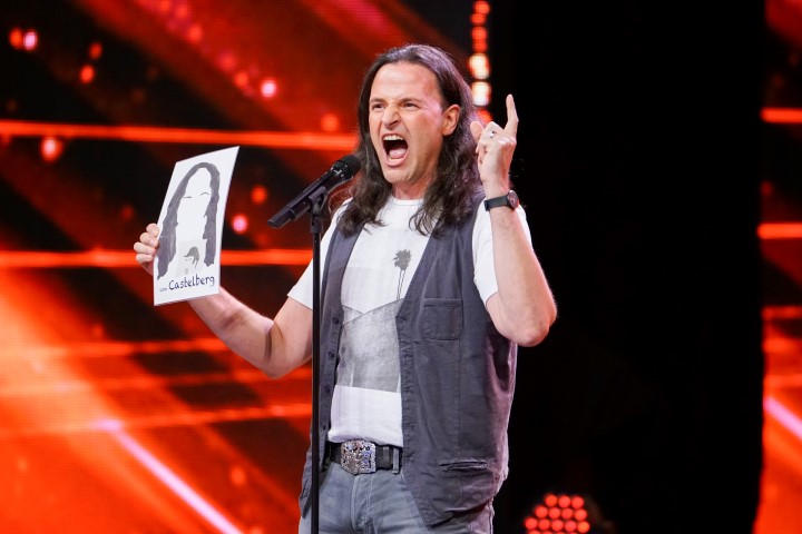 Supertalent Patrick von Castelberg sorgt fr Stimmung beim Kirchener Stadtfest. (Foto: Veranstalter) 