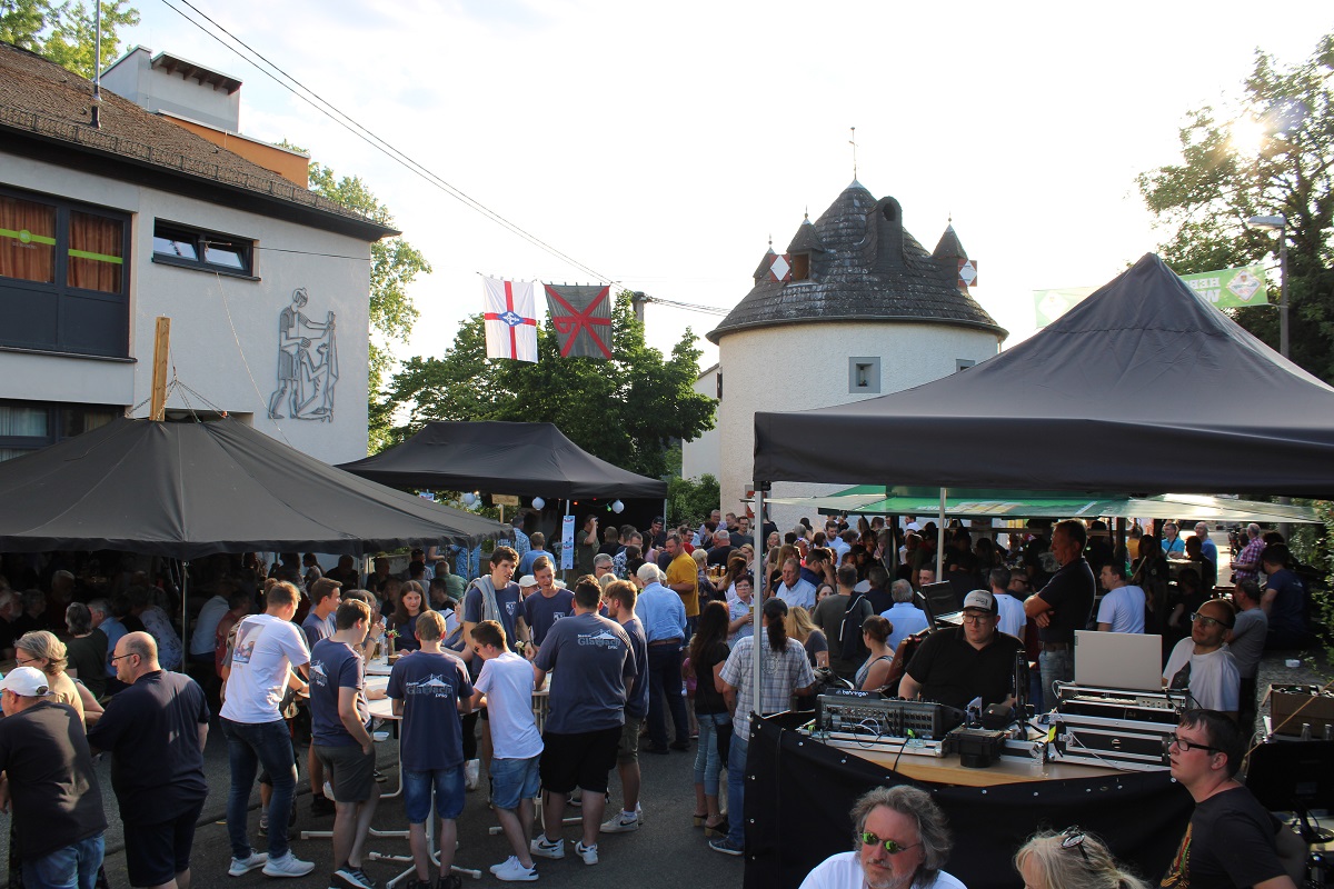 Die Engerser Pfadfinder feierten ein 90-jhriges Jubilum am Duckesjefest. (Foto: privat)