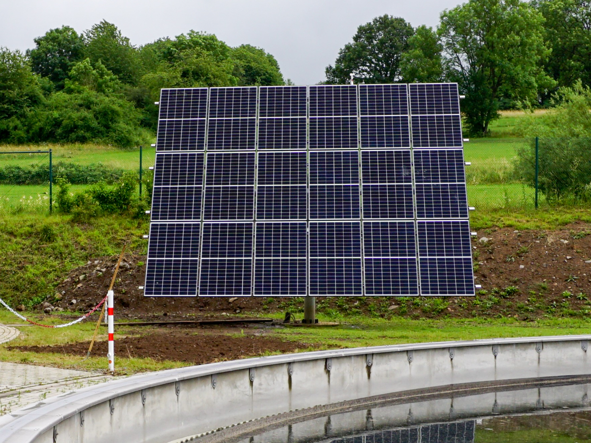 Energieeffizienz bei den Verbandsgemeindewerken Rennerod erneut belegt