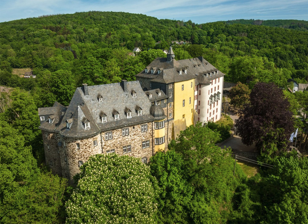 Anlsslich des Weltgstefhrertags wird am 21. Februar eine besondere Fhrung durch die Freusburg angeboten. Foto: Kreisverwaltung/Dominik Ketz