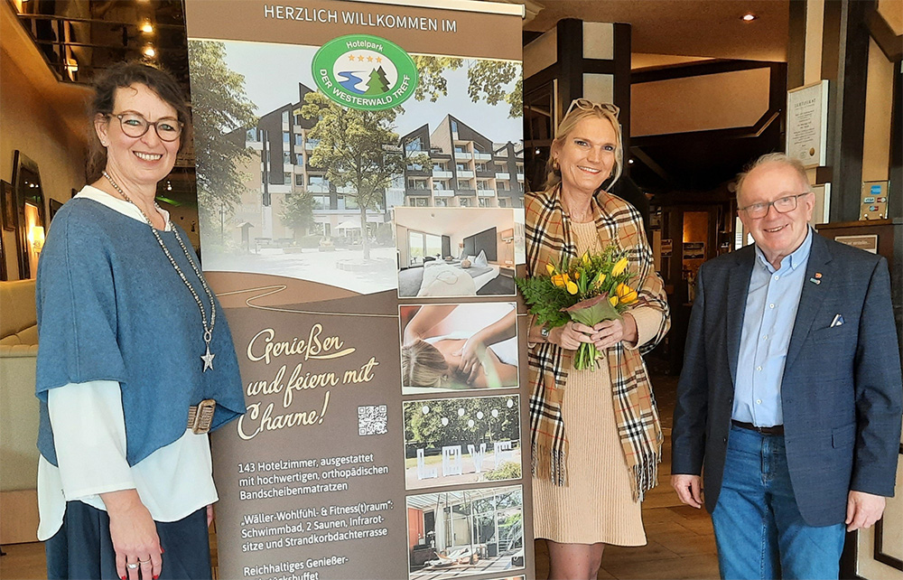 Hotel Westerwald Treff behlt Vier-Sterne-Auszeichnung nach erfolgreicher Nachklassifizierung
