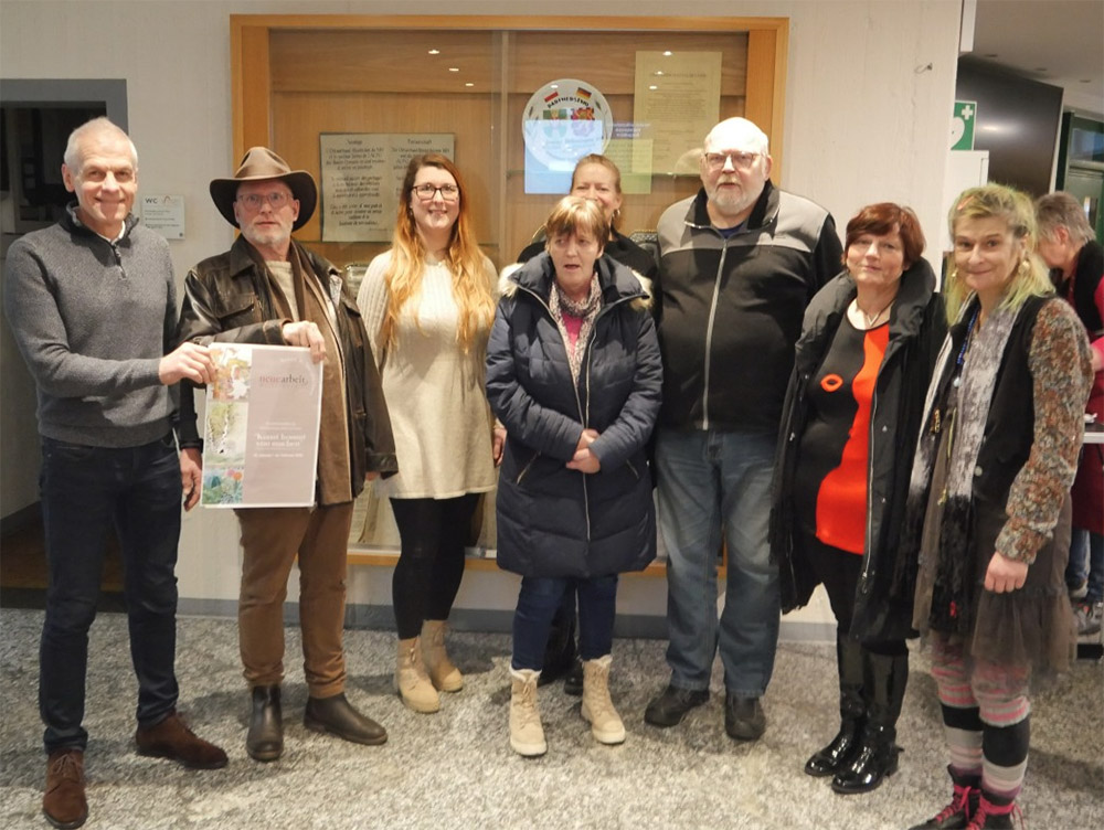 "Kunst kommt von Machen" - Kreative Entdeckungsreise im Rathaus Altenkirchen