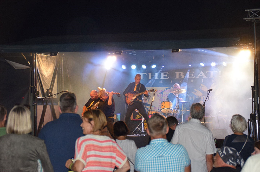 Wll-Air Openair-Konzert in Fluterschen begeistert fr den guten Zweck