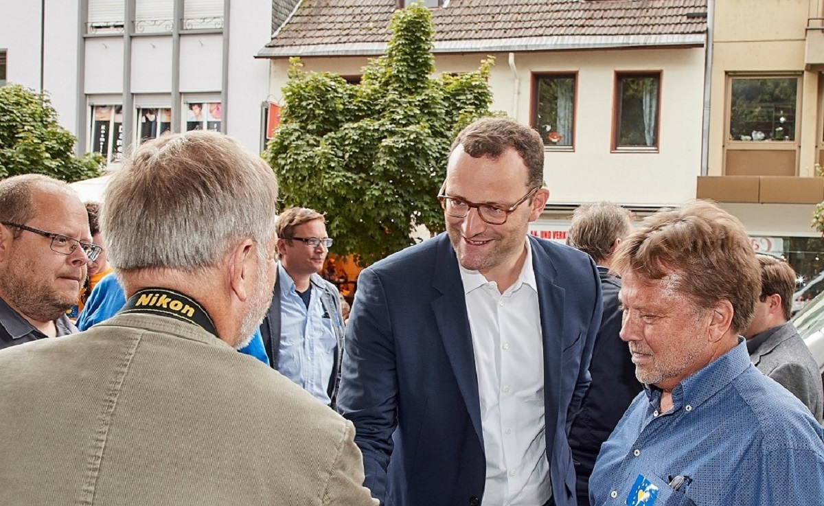 Fnf Jahre "Pulse of Europe Neuwied": Demo und Jubilum