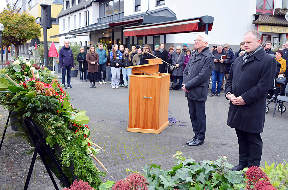 An vielen Orten im Westerwald an die Reichspogromnacht gedacht