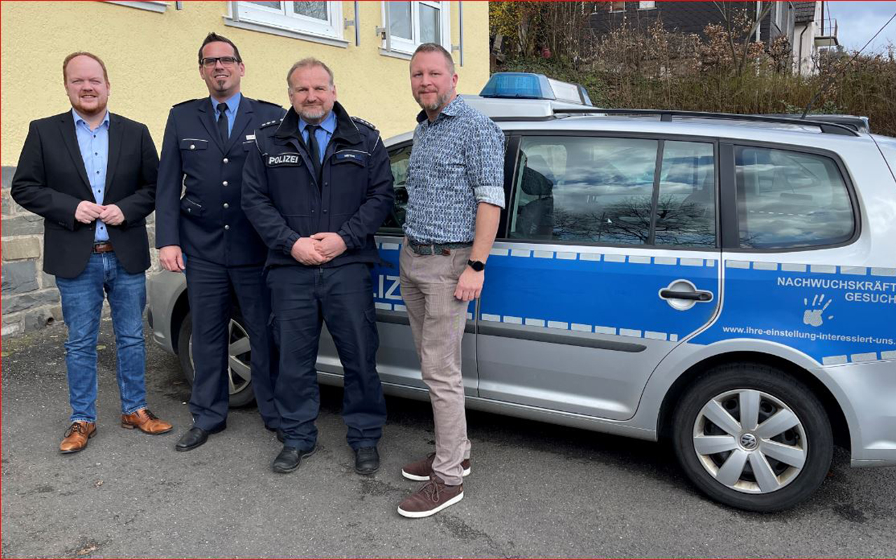 Niederfischbach hat einen neuen Polizeibezirksbeamten