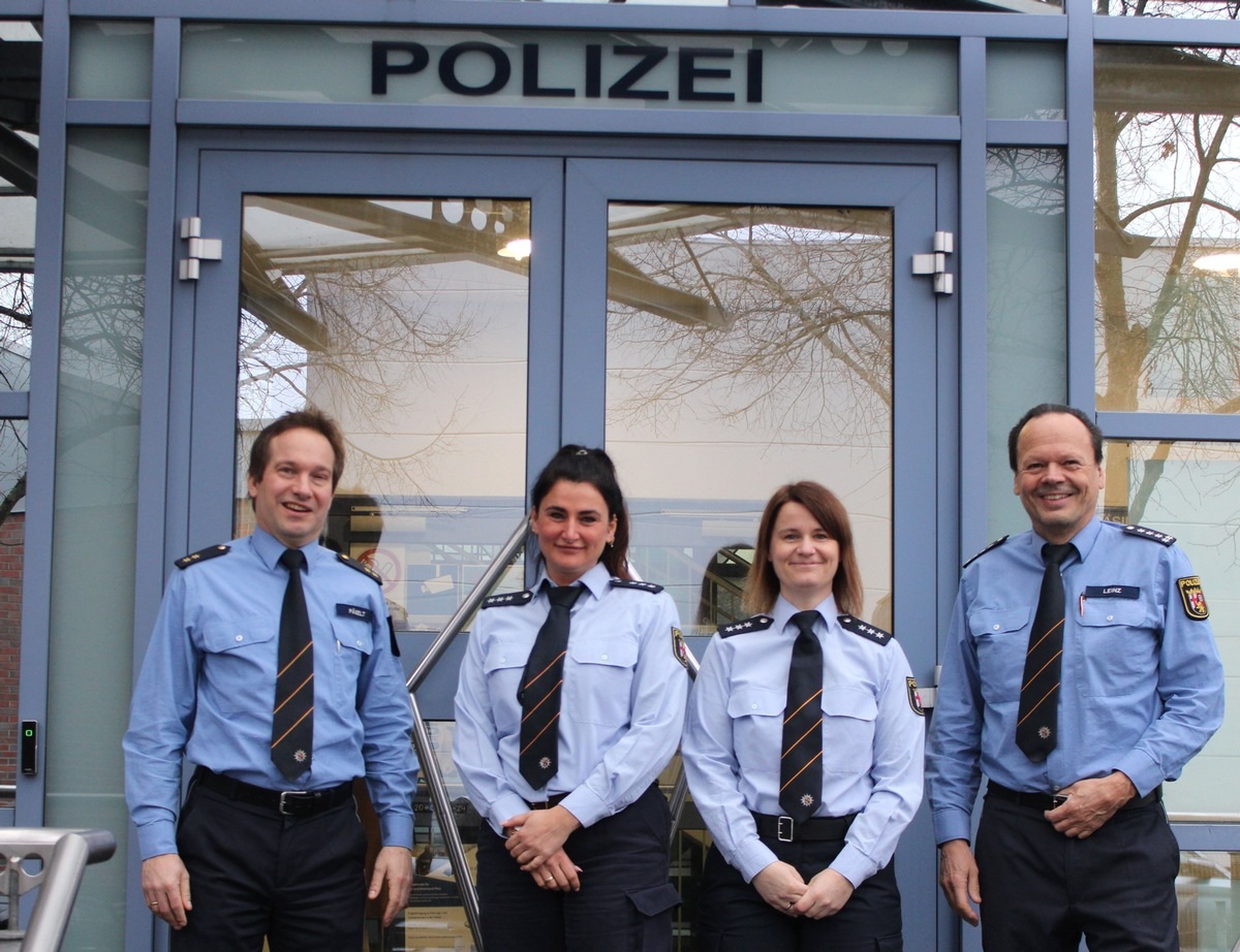 Neue Bezirksdienstbeamtinnen setzen frischen Impuls bei der Polizei Neuwied