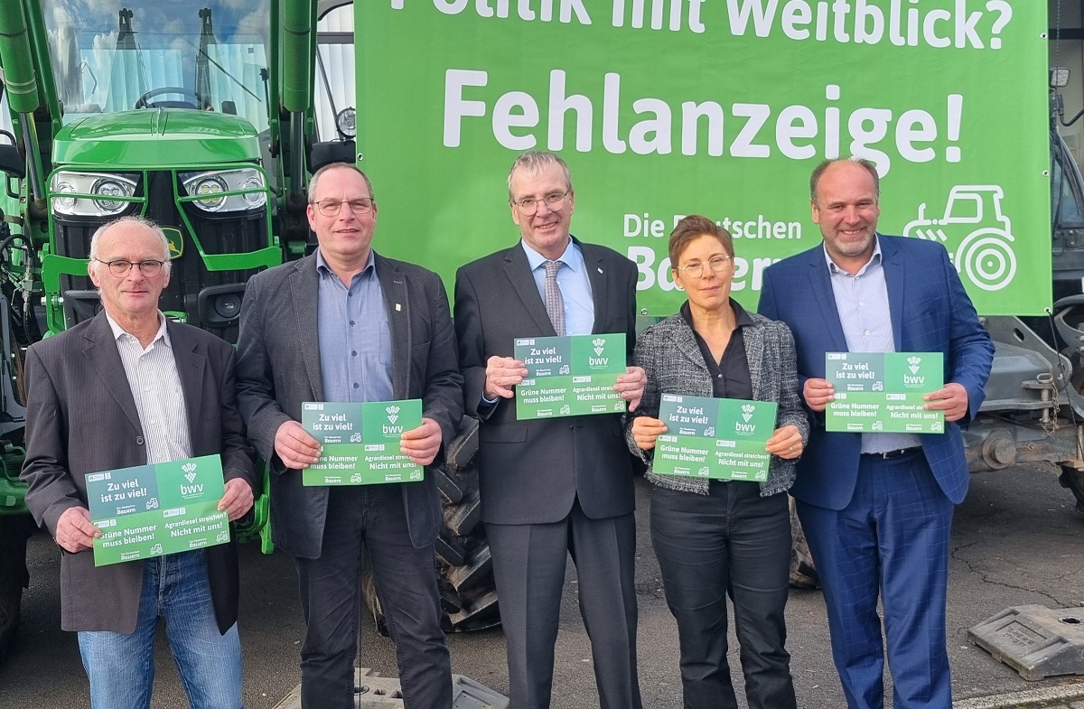 Bauern- und Winzerverband Rheinland-Nassau: Postkartenaktion zur Untersttzung der Bauern