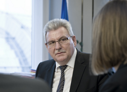 Der Europa-Parlamentarier Dr. Werner Langen zhlt zu den Referenten des Europatages beim Marienthaler Forum am Samstag. (Foto: Archiv/Dr. Werner Langen)