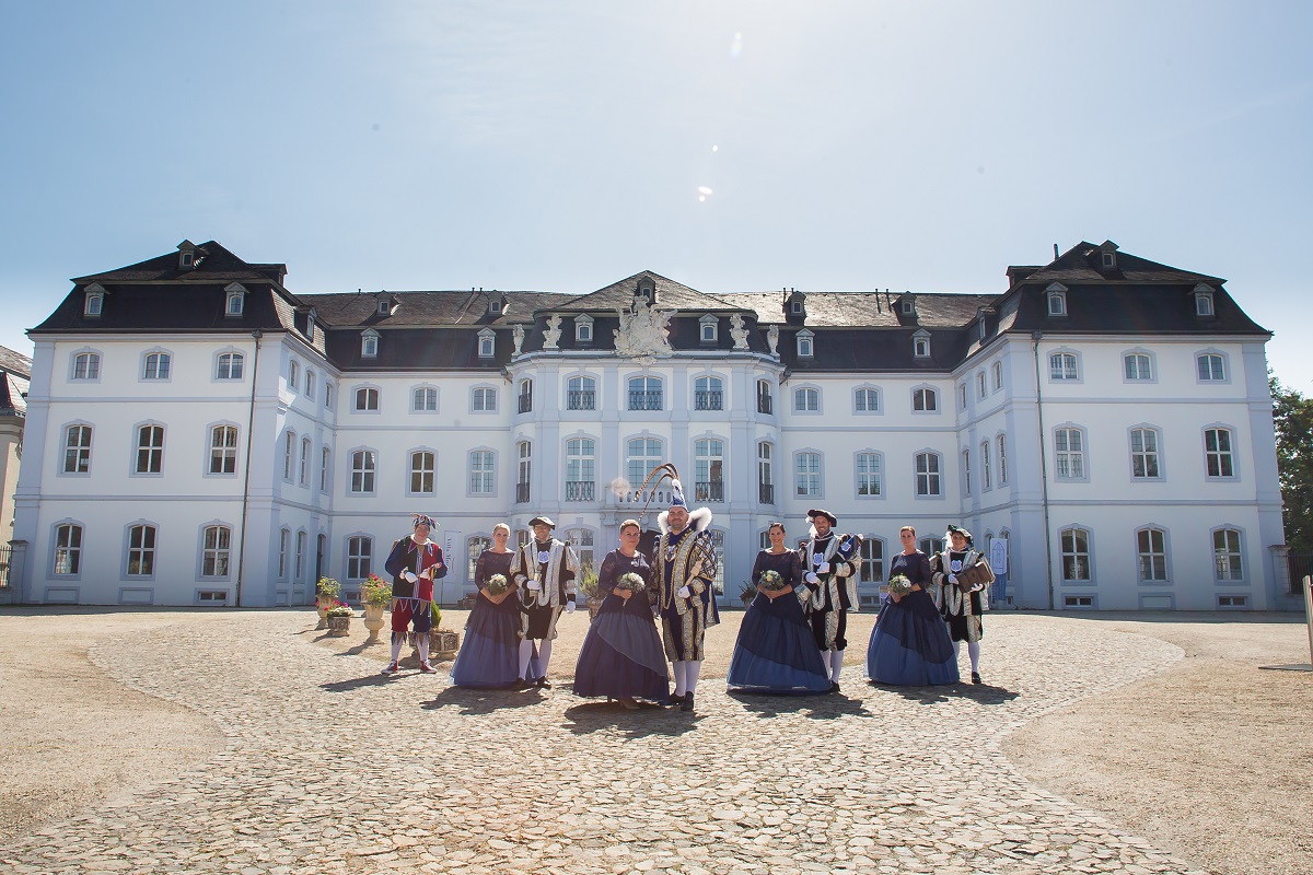 Prinzen- und Kostmball in Heimbach-Weis zu Ehren von Prinz Marco I. und Prinzessin Tanja