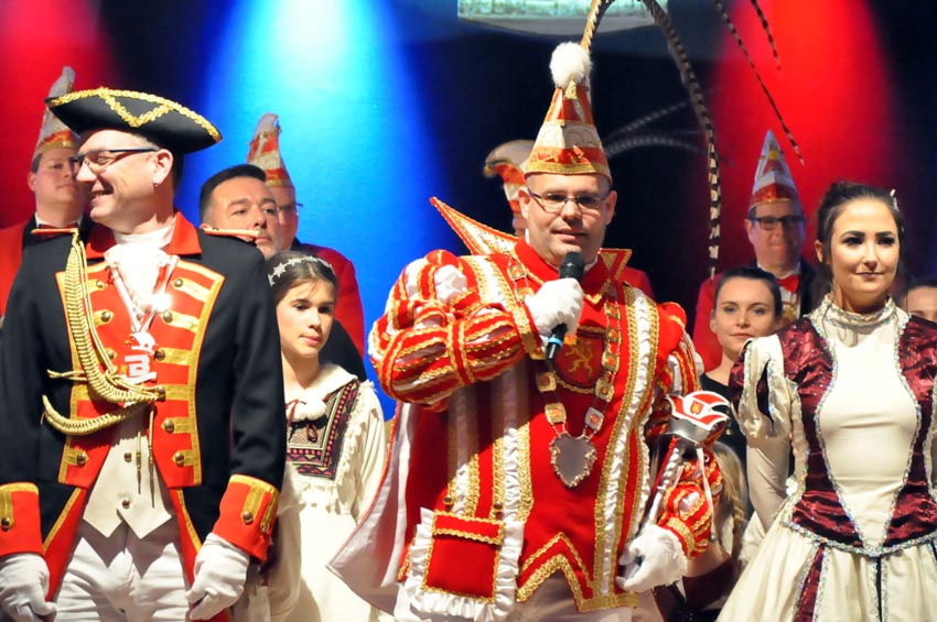 Bei der Proklamation im Jahre 2019 (Foto: kk)