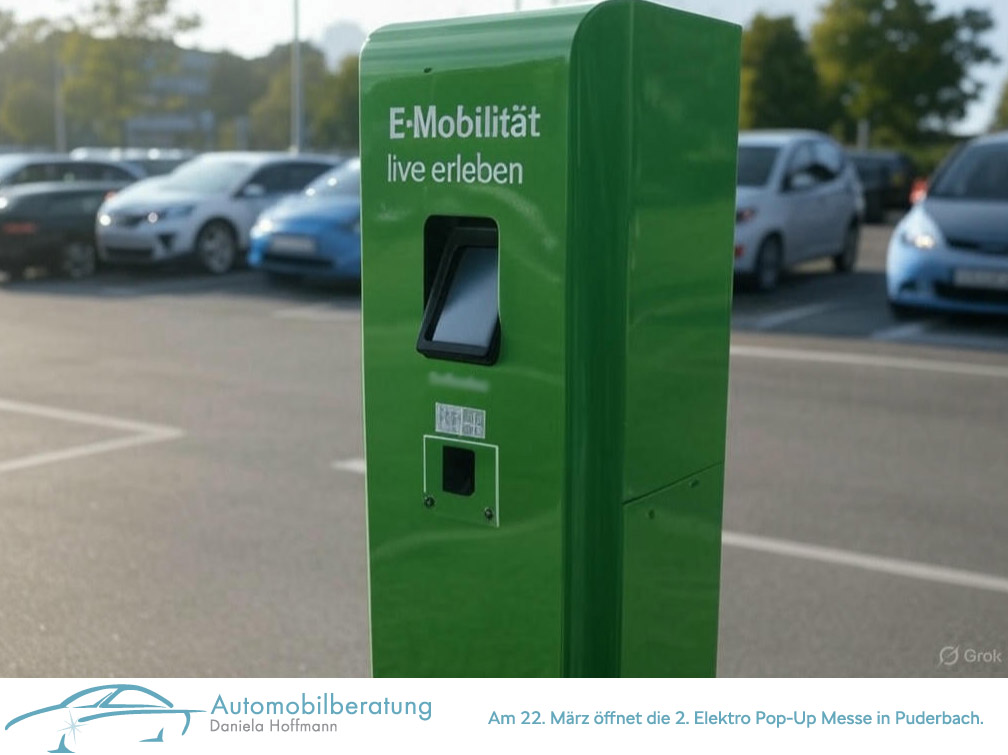 2. Elektro Pop-Up Messe Puderbach 2025: E-Mobilitt live erleben