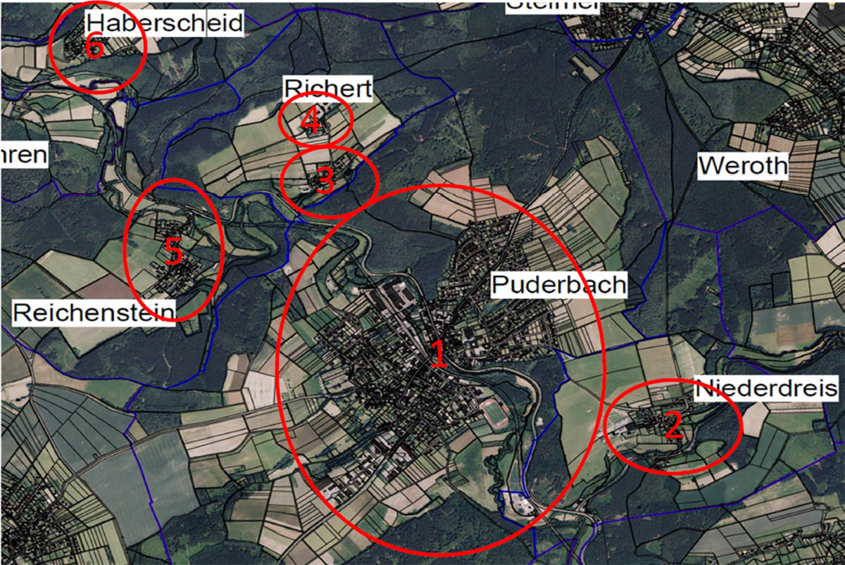 Ausbau Wollbachstrae - Einwohnerversammlung in Puderbach