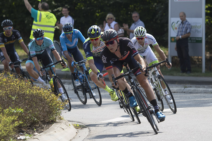 Deutschland Tour der Radprofis rollte durch Westerwald