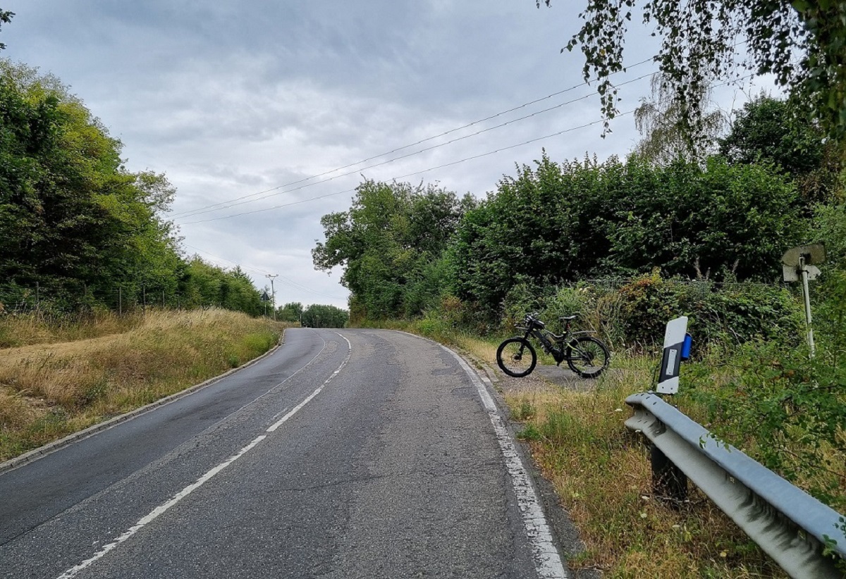 Die CDU-Fraktion beantragte die Fortfhrung des Radwegs. (Foto: privat)