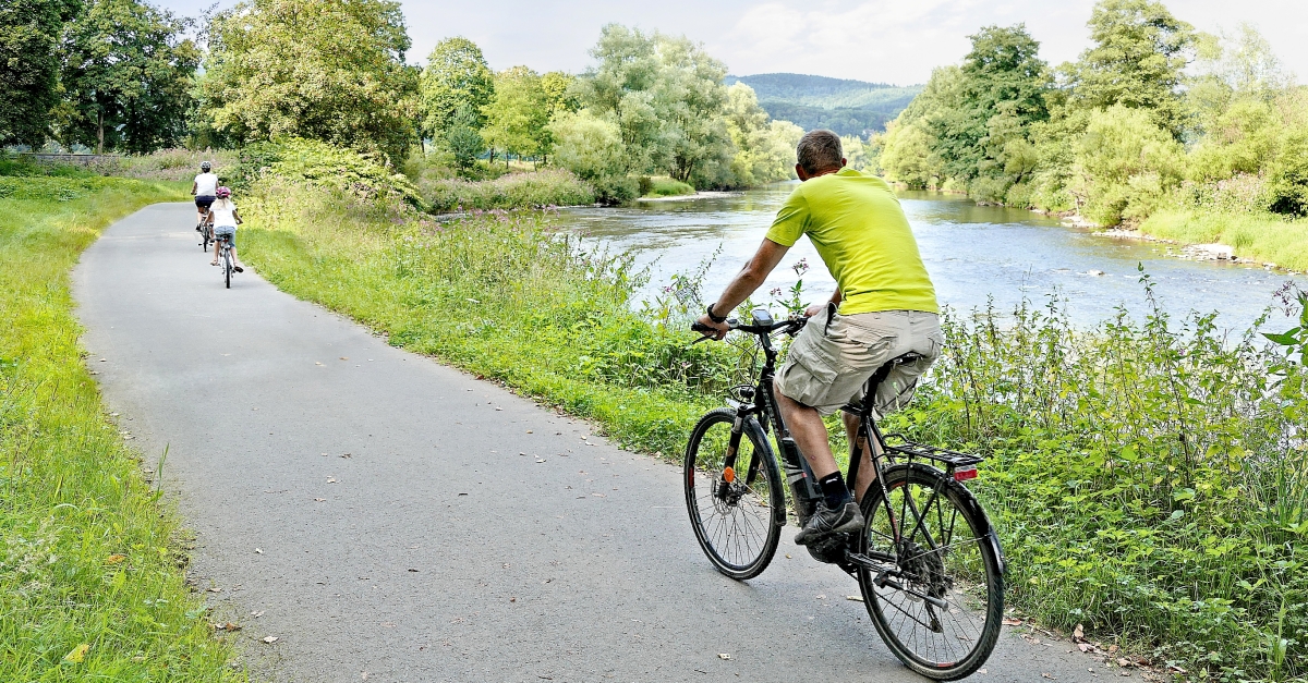 Radfahren im Wisserland: Auch Alltags-Radrouten werden immer beliebter