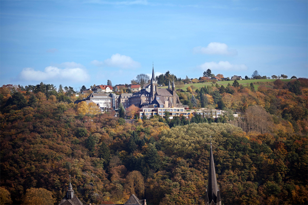 Im Haus Mutter Rosa auf dem Waldbreitbacher Klosterberg bieten die Franziskanerinnen regelmig Meditationsabende und -wochenenden an. Foto: Privat