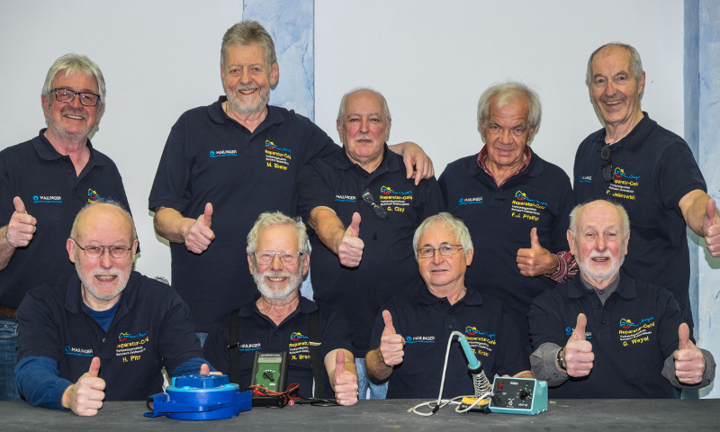 Das Team des Reparatur-Cafs steht bald wieder bereit. (Foto: Archiv/privat)
