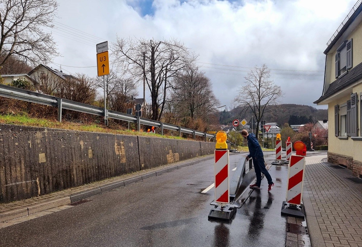 Matthias Reuber: "Weitere Manahmen an der Dauersberger Strae in Elben notwendig"