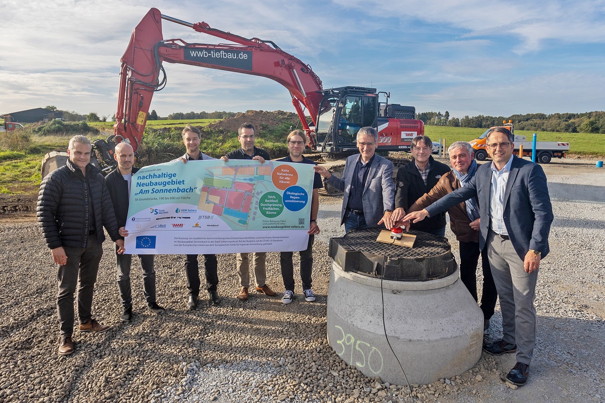 Richtfest im Selterser Neubaugebiet "Am Sonnenbach"