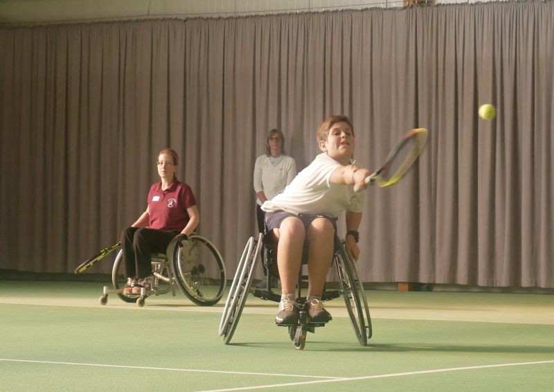 Rheinland-Pfalz Rollstuhltennis-Meisterschaft in Windhagen