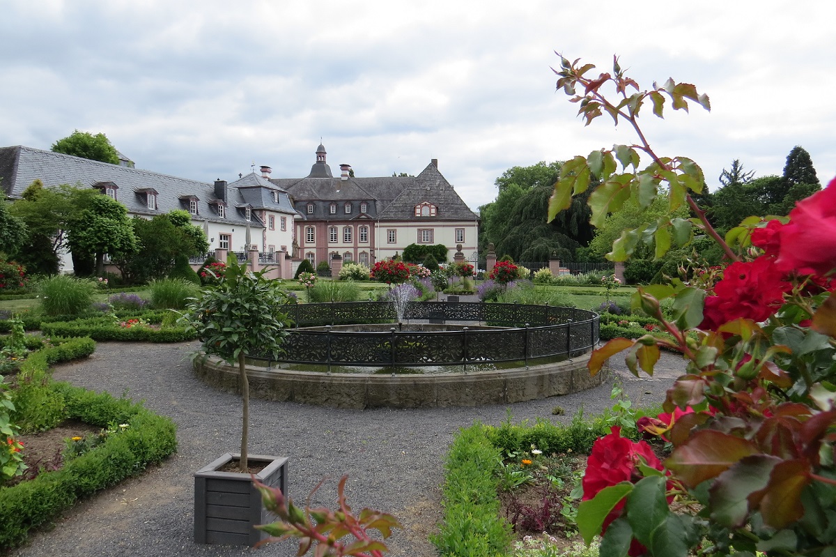 Der "Franzsische Garten" in Rommersdorf. (Foto: Carolin Faller)  