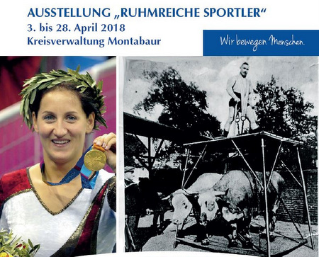 Ruhmreiche Sportler aus 100 Jahren im Kreishaus