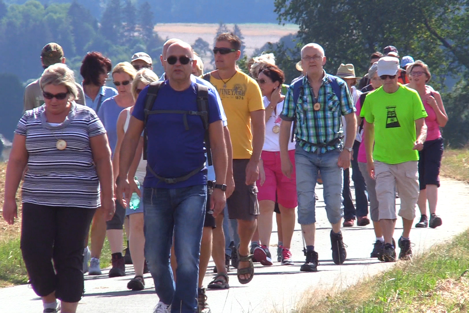 Maiwanderung auf dem Schwer Wanderweg