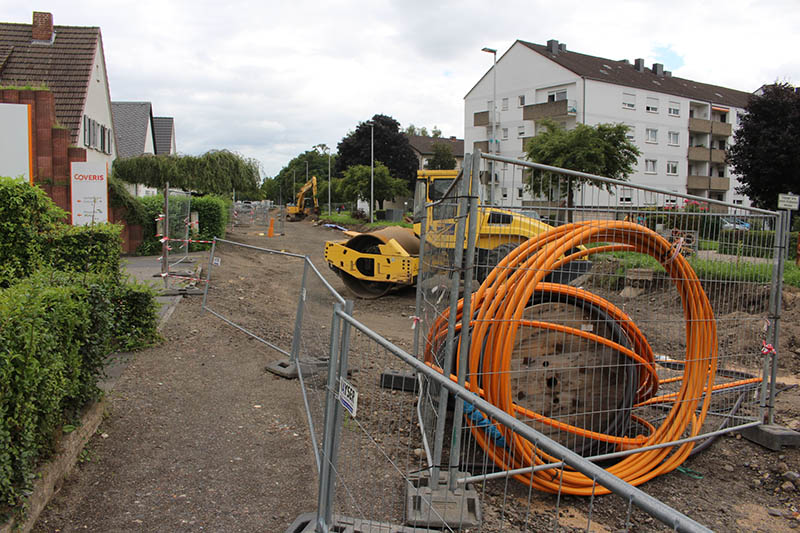 Die Maschinen standen im Sandkauler Weg mal wieder still. Foto: SPD