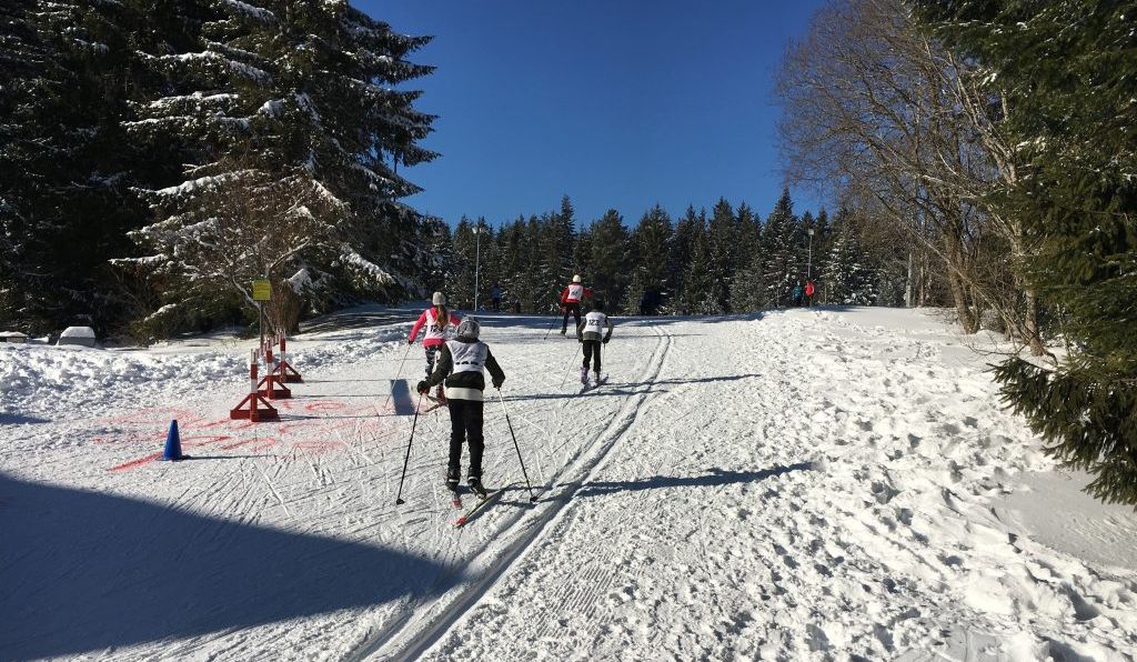 SRC Heimbach-Weis 2000 veranstaltet Talenttage Skilanglauf 