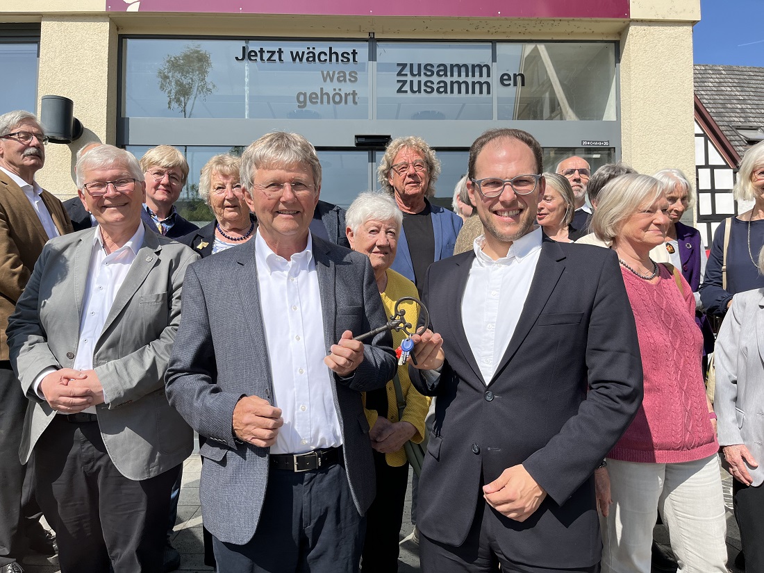 Willy-Brandt-Forum Unkel: Dienstantritt von Scott Krause