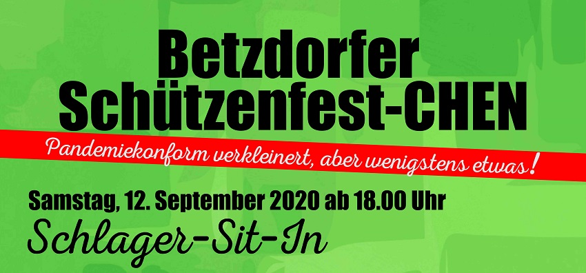 Auch in diesem Jahr nicht ganz ohne Betzdorfer Schtzenfest 