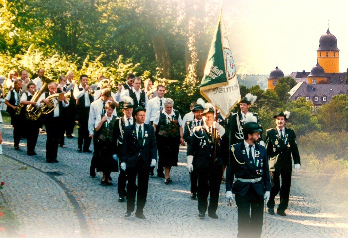 Schtzengesellschaft St. Sebastianus Montabaur feiert Schtzenfest