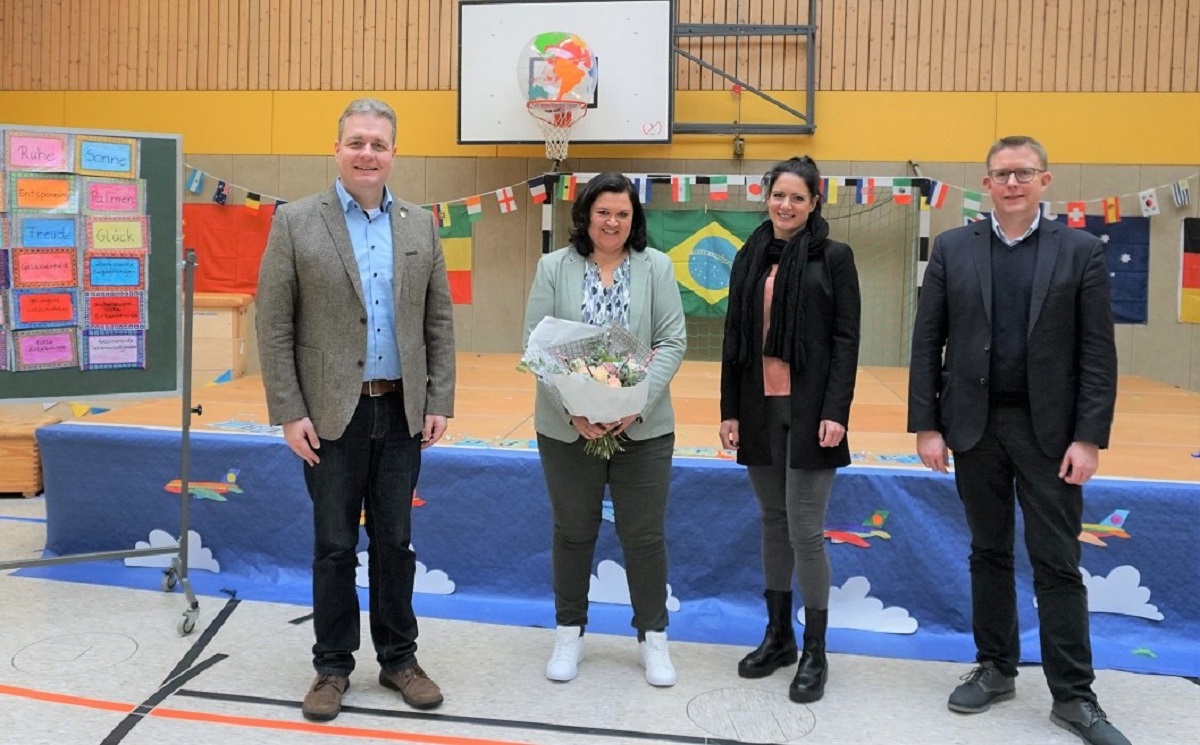 Carina Ludwig ist neue Rektorin der Grundschule Hoher Westerwald in Nister-Mhrendorf