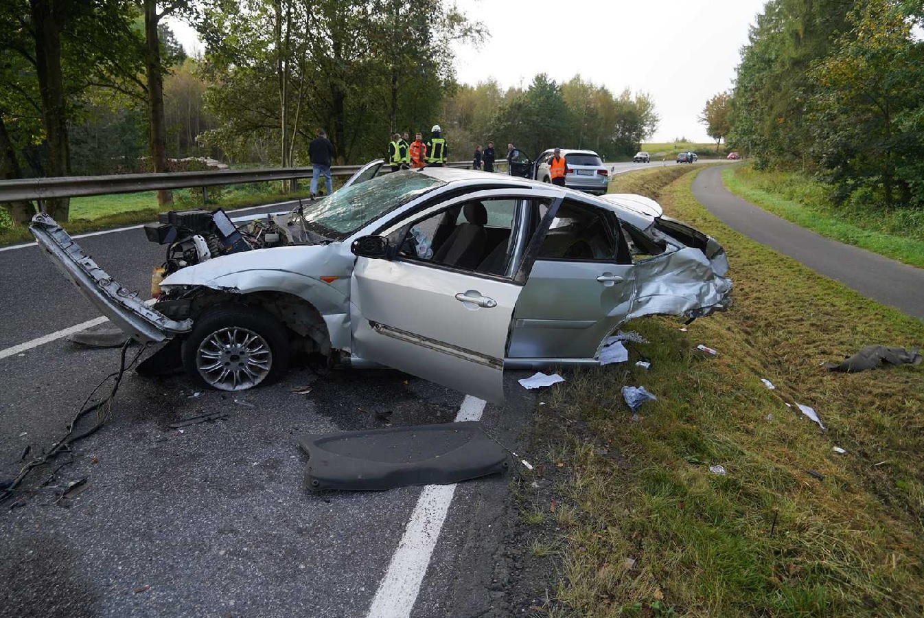 Zweite Aktualisierung: Schwerer Unfall bei Mogendorf - L307 war drei Stunden gesperrt