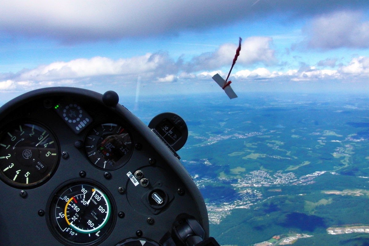 Segelflug-Schnupperwochenende in Katzwinkel