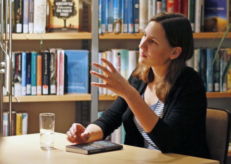 Nelly Lantermann las im letzten Jahr vor bei Selters liest vor. (Foto: Veranstalter)