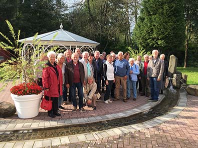 Wallmenrother Senioren unterwegs im Westerwald